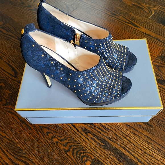 Rachel Roy party heels - worn once! 7.5US - Picture 4 of 7